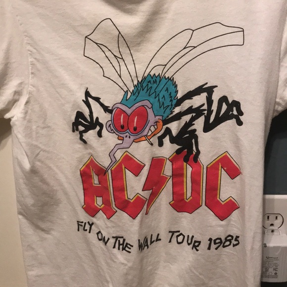 AC/DC Graphic Tee - Picture 2 of 4